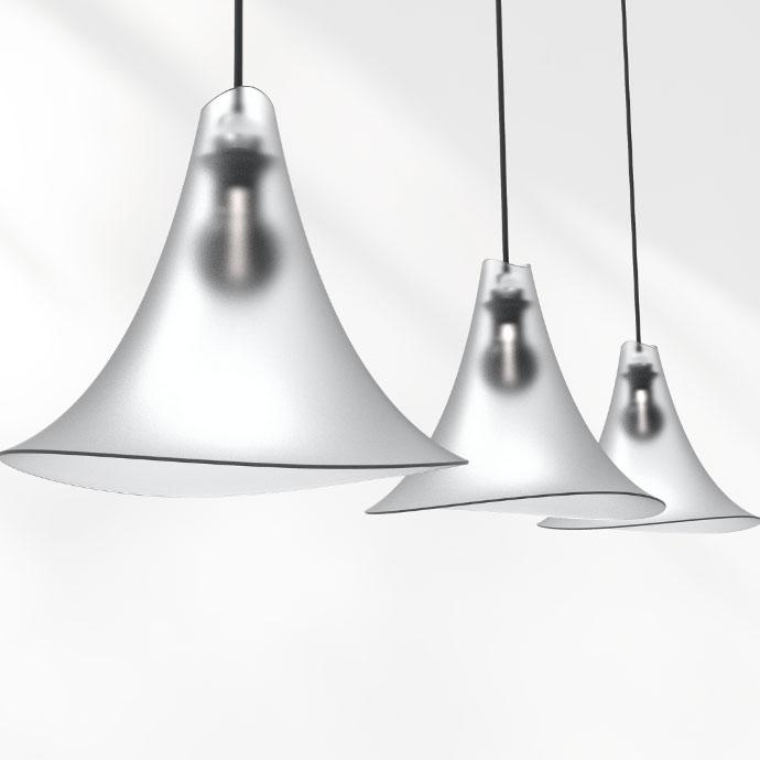 Suspension transparente BELL Suspension transparente BELL